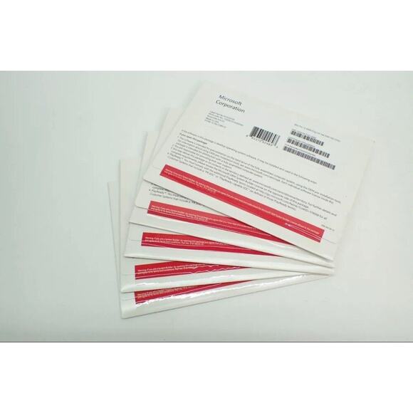 1 Pack- Microsoft Windows 10 Pro 64-Bit OEM DVD English Version 22H2 - Picture 1 of 4